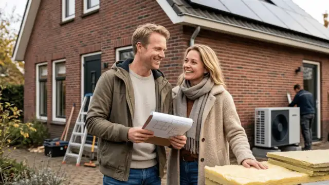 Nationaal Warmtefonds Energiebespaarlening