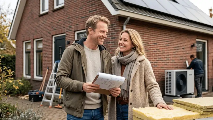 Nationaal Warmtefonds Energiebespaarlening